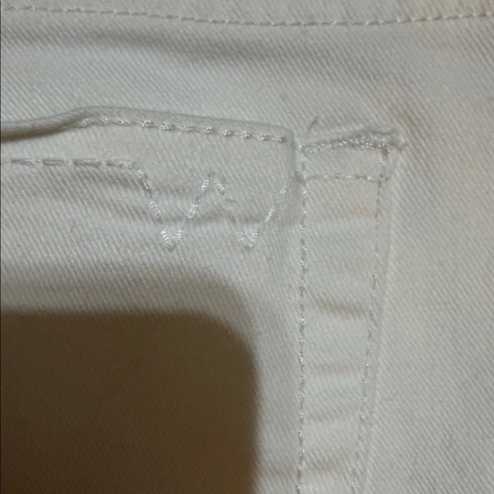Wrangler Cream Straight Leg Jeans - Picture 2 of 6